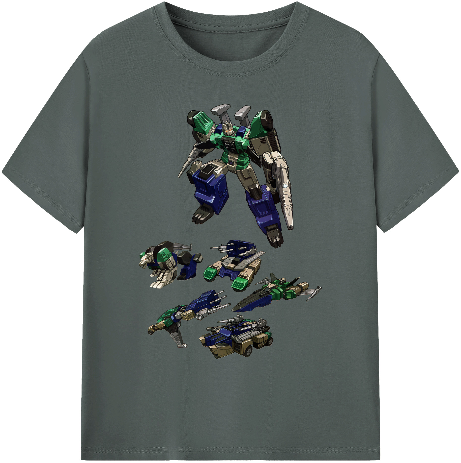 （画像用） Transformers トランスフォーマー 綿100％ メンズ半袖Tシャツ｜肌触りやわらか＆通気性